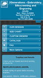 Mobile Screenshot of 2generations.net